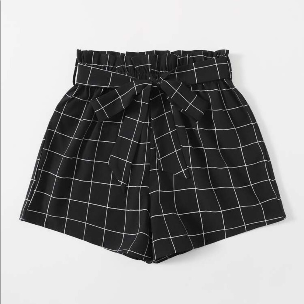 XS Tie Up Shorts